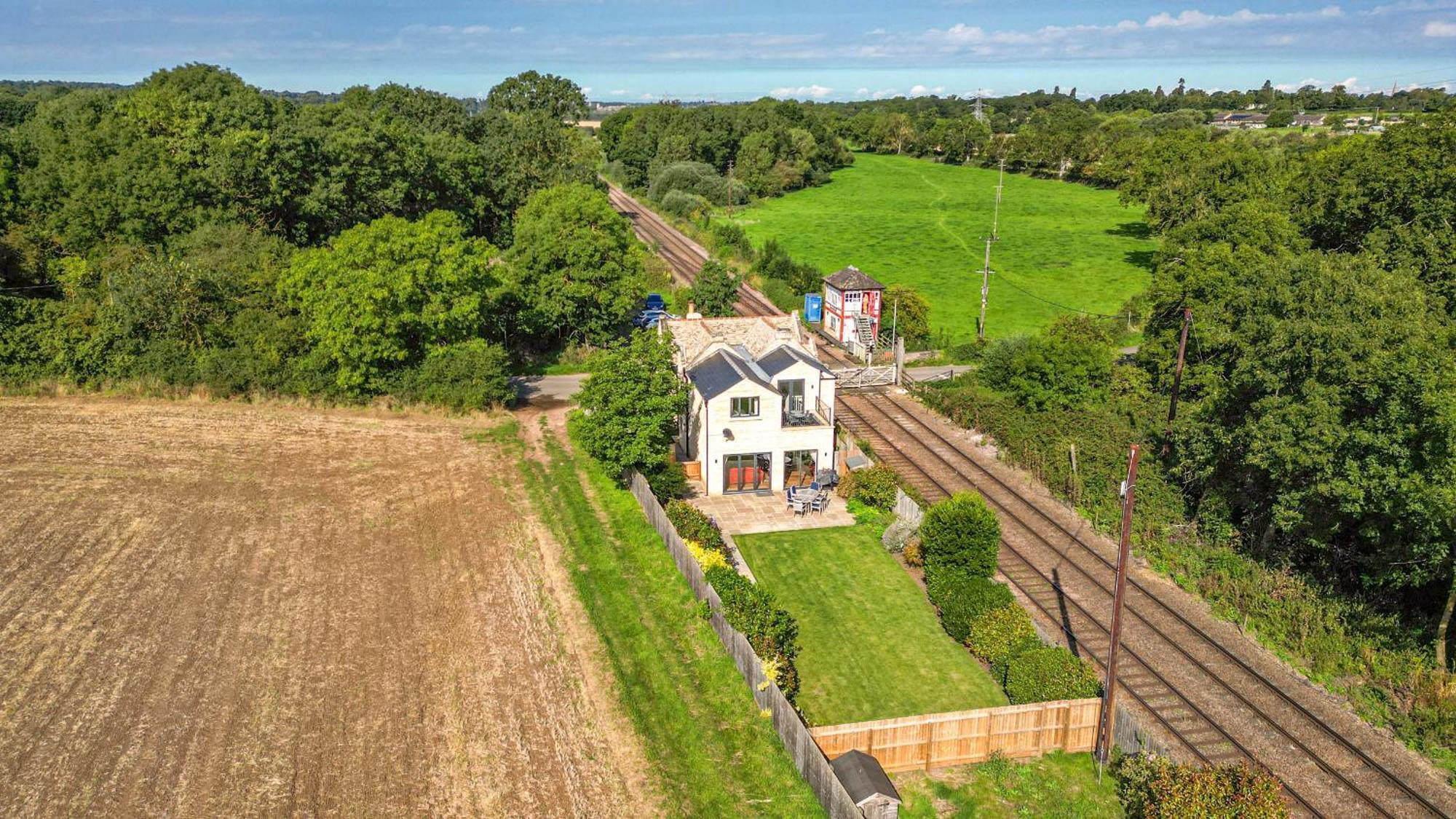 Kylemore Railway Cottage Stamford Extérieur photo