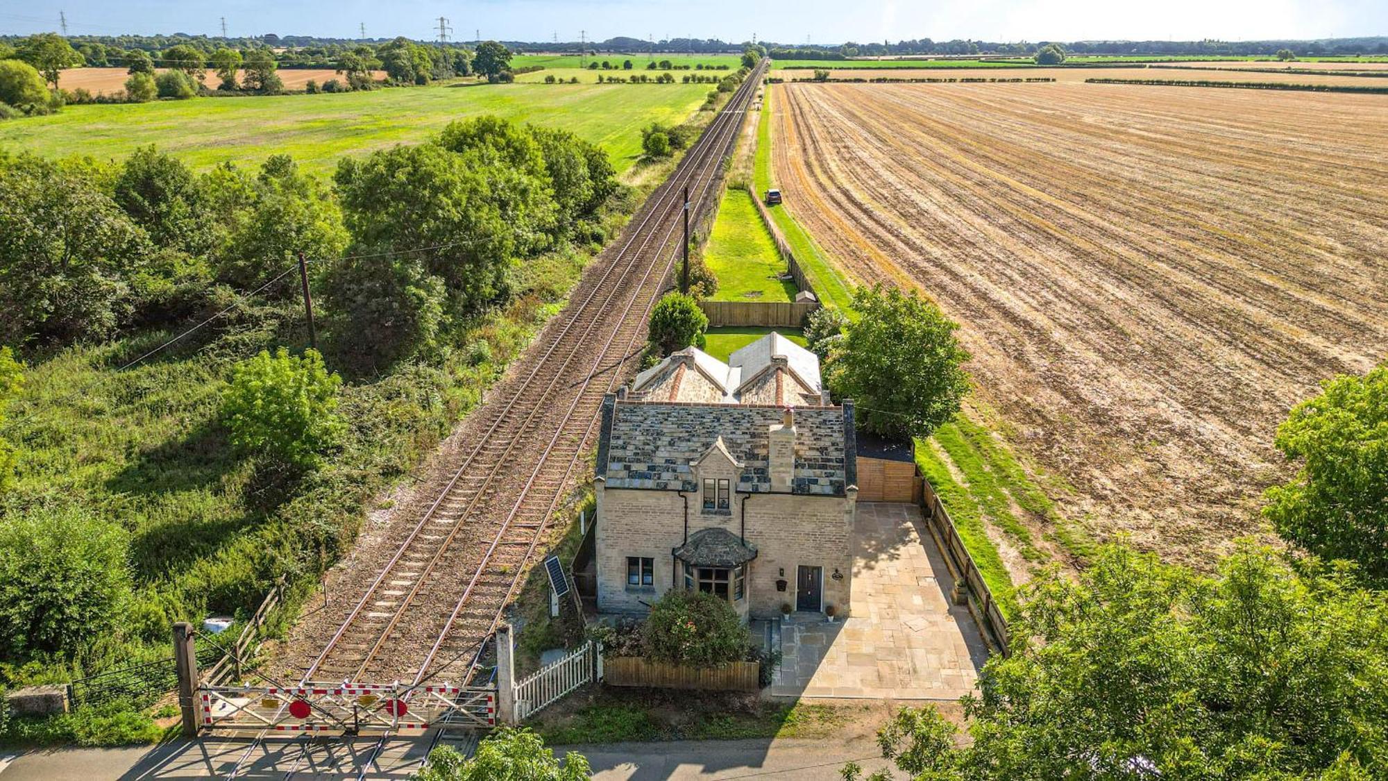Kylemore Railway Cottage Stamford Extérieur photo